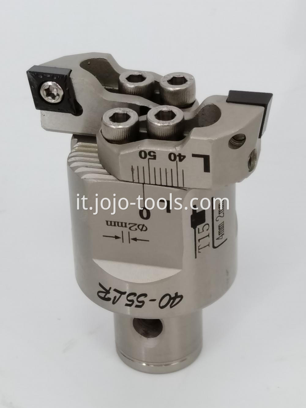 RBA40 Indexable Twin Bit Roughing Boring Head